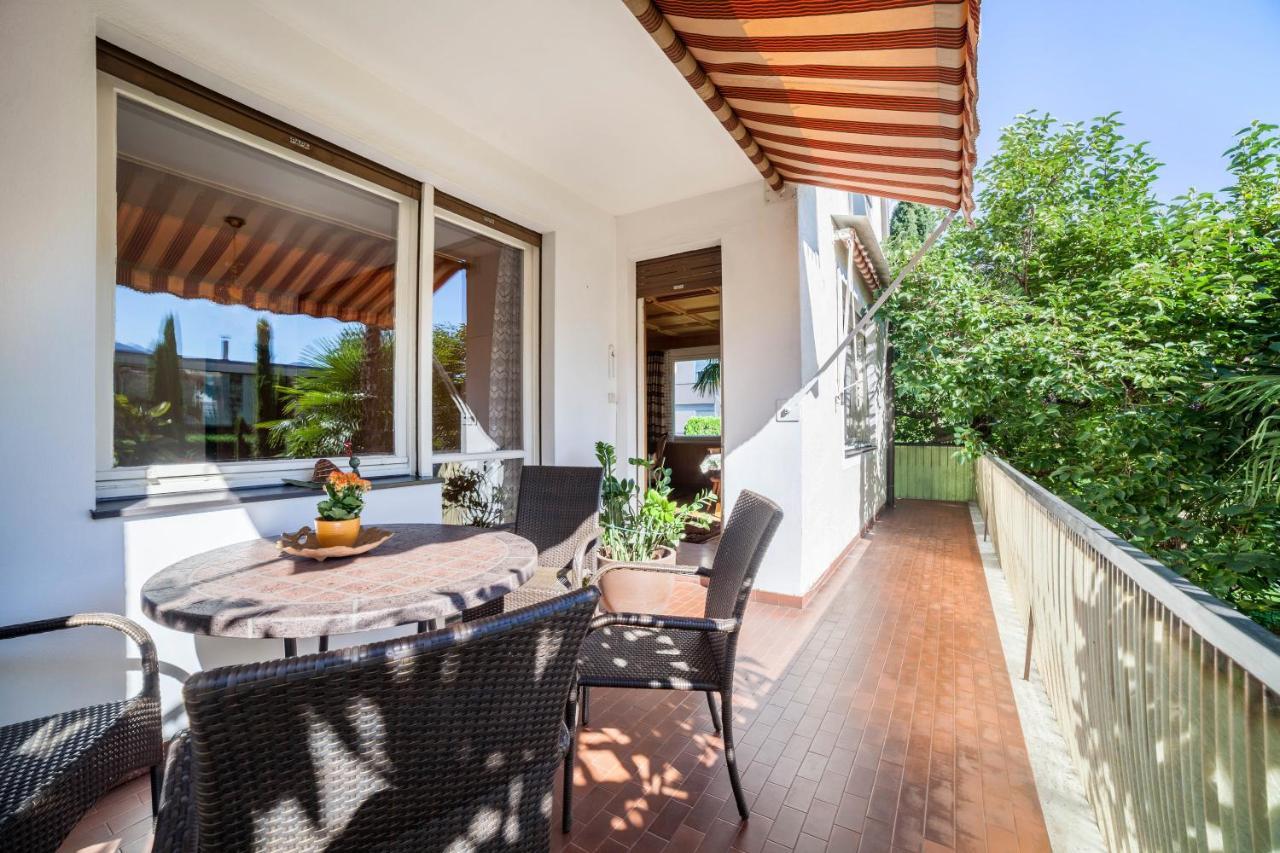 Villa Coris Ferienwohnung Palma Merano Exteriör bild