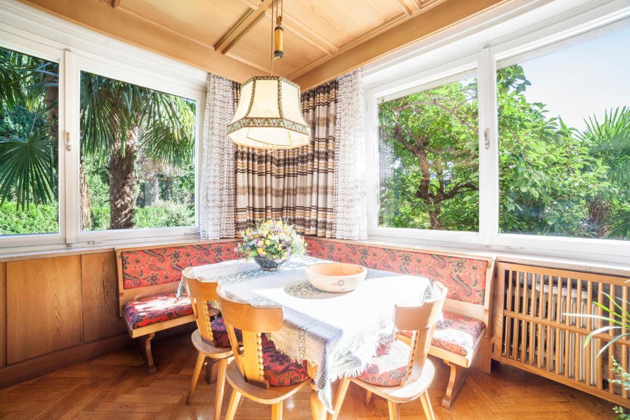Villa Coris Ferienwohnung Palma Merano Exteriör bild