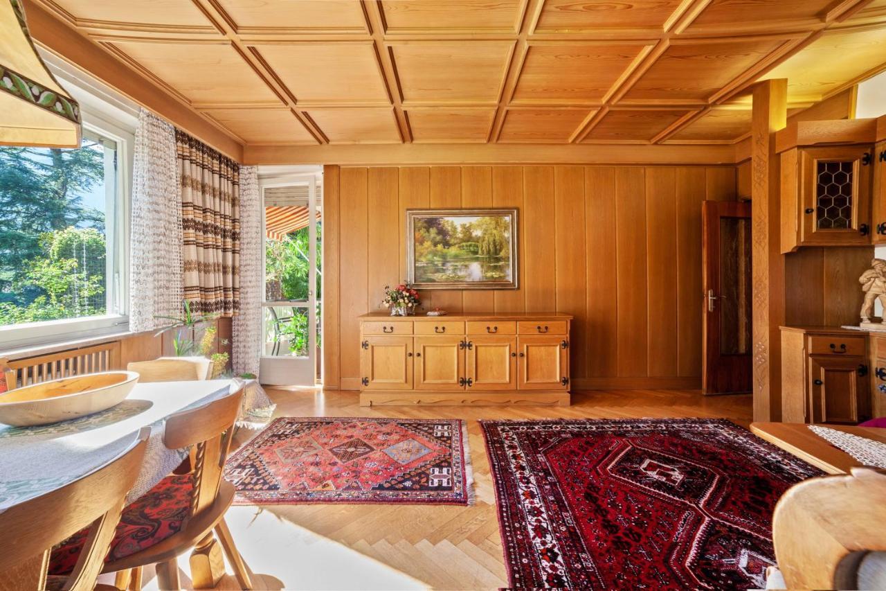 Villa Coris Ferienwohnung Palma Merano Exteriör bild